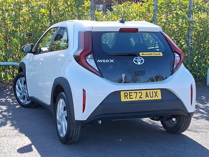 Toyota Aygo X 1.0 VVT-i Pure Euro 6 (s/s) 5dr