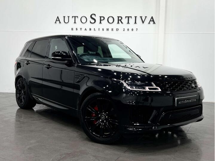 Land Rover RANGE ROVER SPORT 2.0 P400e 13.1kWh HSE Dynamic Black Auto 4WD Euro 6 (s/s) 5dr