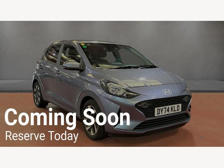 Hyundai I10 1.0 Advance Euro 6 (s/s) 5dr