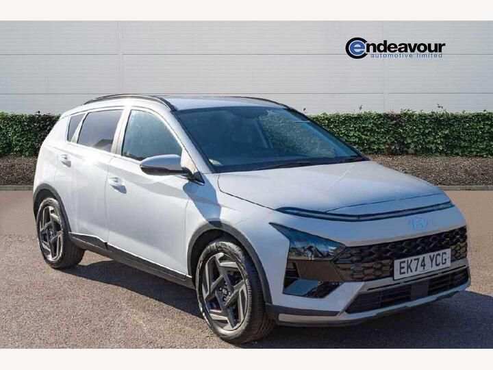 Hyundai BAYON 1.0 T-GDi Premium Euro 6 (s/s) 5dr