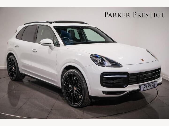 Porsche Cayenne 4.0T V8 Turbo TiptronicS 4WD Euro 6 (s/s) 5dr Porsche Cayenne 4.0T V8 Turbo TiptronicS 4WD Euro 6 (s/s) 5dr