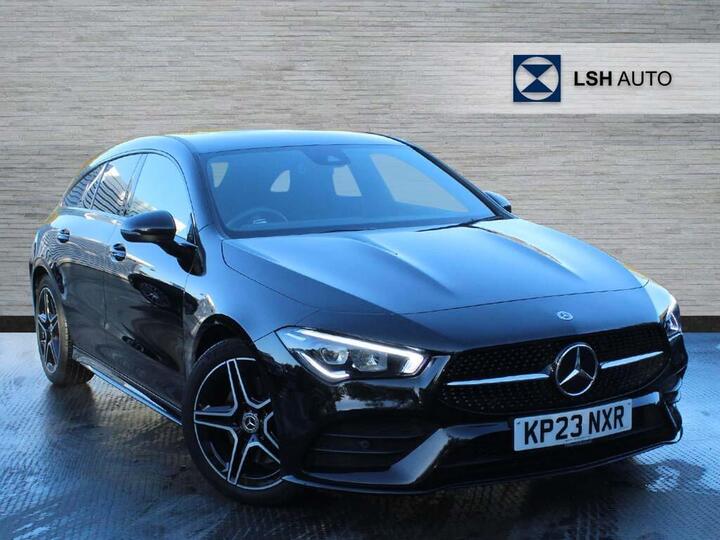 Mercedes-Benz CLA Class 1.3 CLA200 AMG Line (Executive) Shooting Brake 7G-DCT Euro 6 (s/s) 5dr