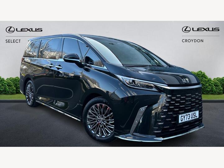 Lexus LM 2.5 350h E-CVT Euro 6 (s/s) 5dr