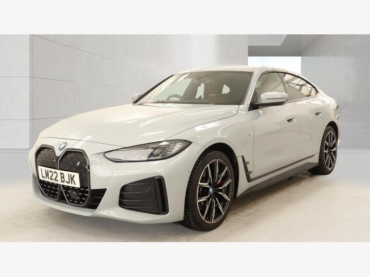 BMW I4 40 83.9kWh M Sport Gran Coupe Auto EDrive 5dr
