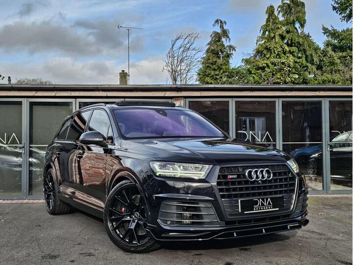 Audi Q7 4.0 TDI V8 Tiptronic Quattro Euro 6 (s/s) 5dr