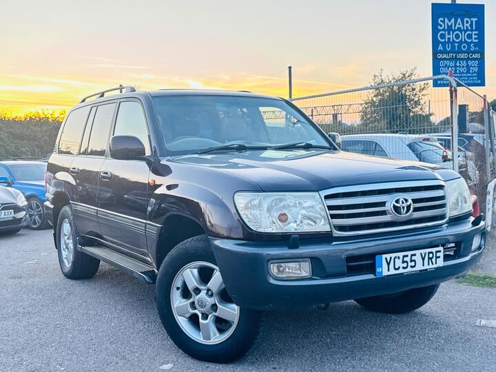 Toyota Land Cruiser Amazon 4.2 TD 5dr Toyota Land Cruiser Amazon 4.2 TD 5dr