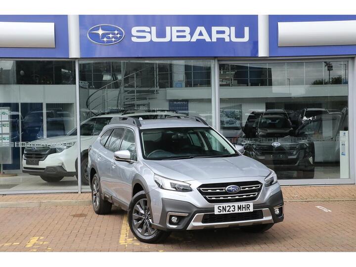 Subaru Outback 2.5i Limited Lineartronic 4WD Euro 6 (s/s) 5dr