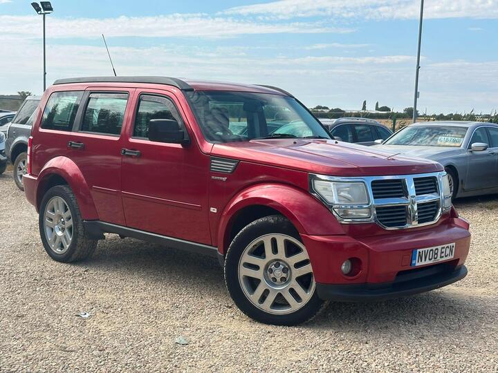 Dodge Nitro 2.8 CRD SXT 5dr