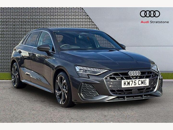 Audi A3 1.5 TFSI S Line Sportback S Tronic Euro 6 (s/s) 5dr
