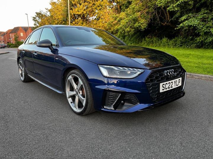 Audi A4 2.0 TFSI 35 Black Edition S Tronic Euro 6 (s/s) 4dr