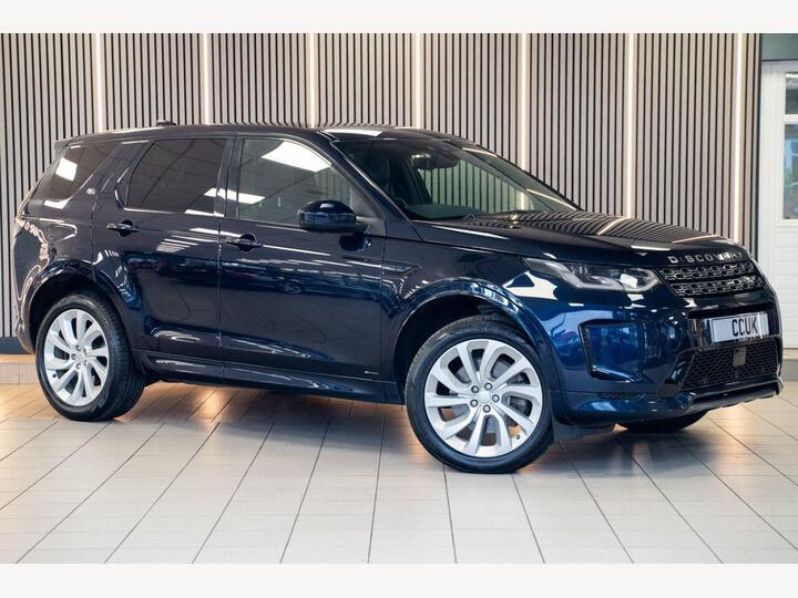 Land Rover DISCOVERY SPORT 2.0 D180 MHEV R-Dynamic HSE Auto 4WD Euro 6 (s/s) 5dr