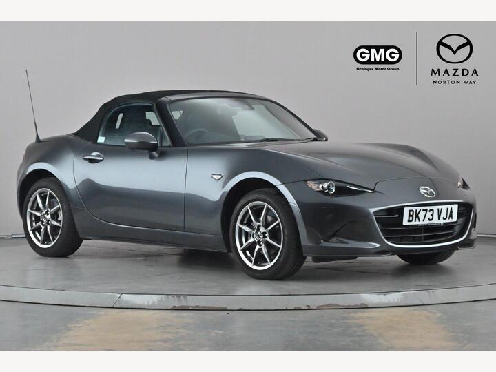 Mazda Mx 5 1.5 SKYACTIV-G Exclusive-Line Euro 6 (s/s) 2dr