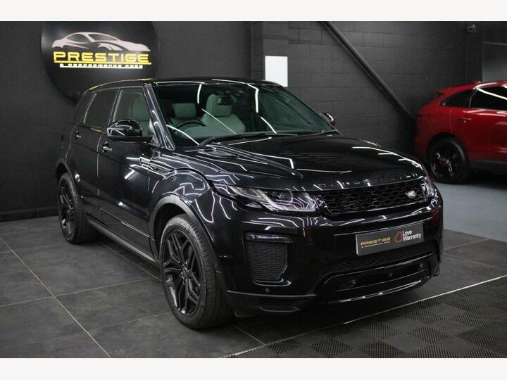 Land Rover RANGE ROVER EVOQUE 2.0 TD4 HSE Dynamic Auto 4WD Euro 6 (s/s) 5dr Land Rover RANGE ROVER EVOQUE 2.0 TD4 HSE Dynamic Auto 4WD Euro 6 (s/s) 5dr