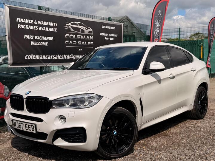 BMW X6 3.0 40d M Sport Auto XDrive Euro 6 (s/s) 5dr