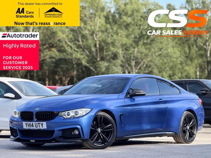 BMW 4 Series 2.0 428i M Sport Auto Euro 6 (s/s) 2dr