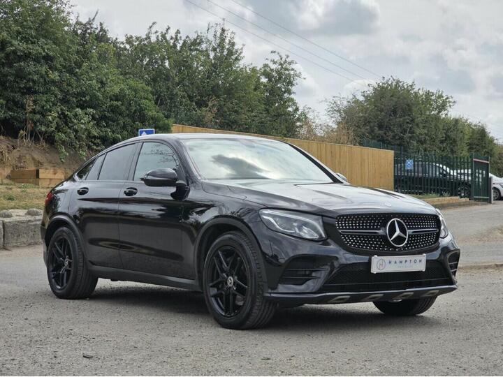 Mercedes-Benz GLC 2.1 GLC220d AMG Line Coupe G-Tronic 4MATIC Euro 6 (s/s) 5dr