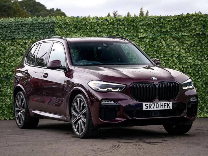 BMW X5 3.0 30d MHT M Sport Auto XDrive Euro 6 (s/s) 5dr