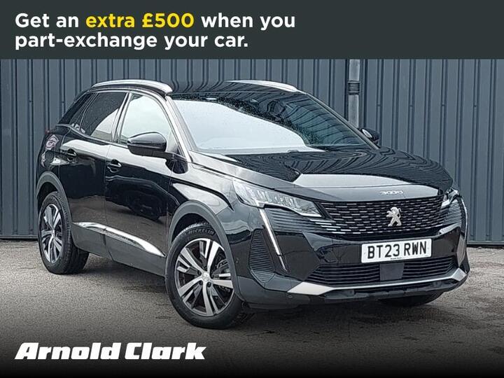 Peugeot 3008 1.5 BlueHDi Allure Premium + EAT Euro 6 (s/s) 5dr