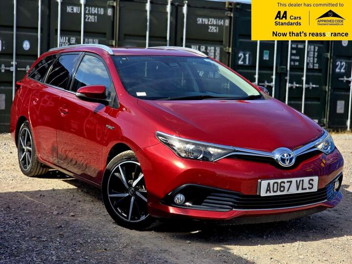 Toyota Auris 1.8 VVT-h Design Touring Sports CVT Euro 6 (s/s) 5dr (Safety Sense)