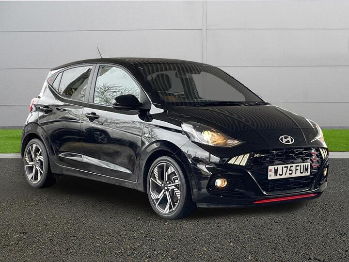 Hyundai I10 1.0 T-GDi N Line Euro 6 (s/s) 5dr