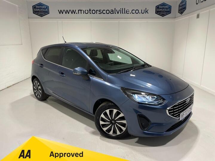 Ford Fiesta 1.0T EcoBoost MHEV Titanium DCT Euro 6 (s/s) 5dr