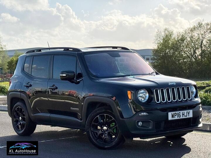 Jeep Renegade 1.6 MultiJetII Longitude Euro 6 (s/s) 5dr