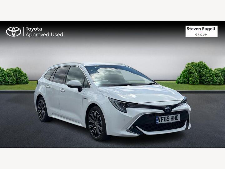 Toyota Corolla 1.8 VVT-h Excel Touring Sports CVT Euro 6 (s/s) 5dr Toyota Corolla 1.8 VVT-h Excel Touring Sports CVT Euro 6 (s/s) 5dr