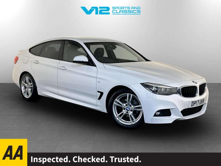 BMW 3 Series Gran Turismo 2.0 320d M Sport GT Auto Euro 6 (s/s) 5dr