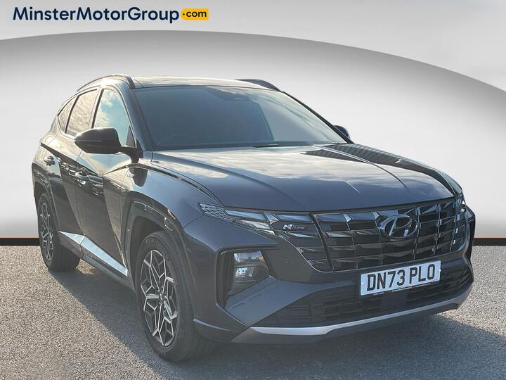 Hyundai Tucson 1.6 H T-GDi N Line S Auto Euro 6 (s/s) 5dr