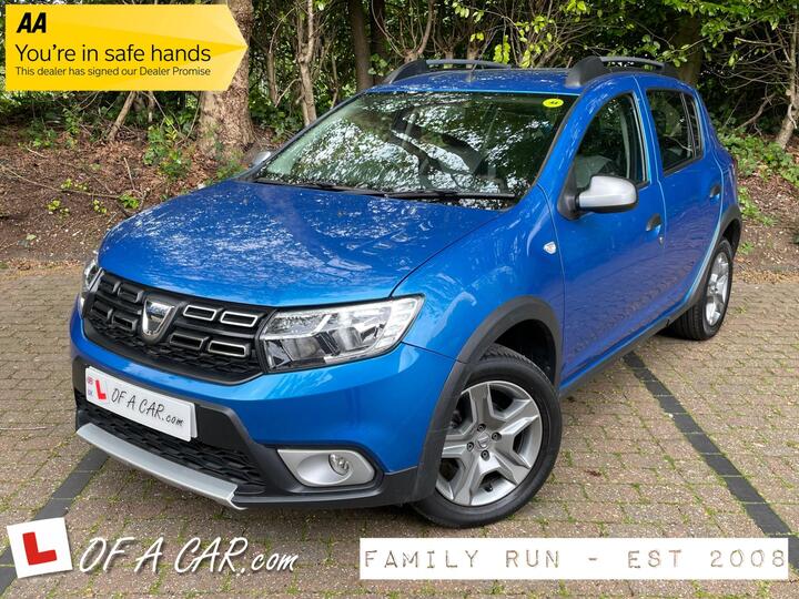 Dacia Sandero Stepway 0.9 TCe Essential Euro 6 (s/s) 5dr