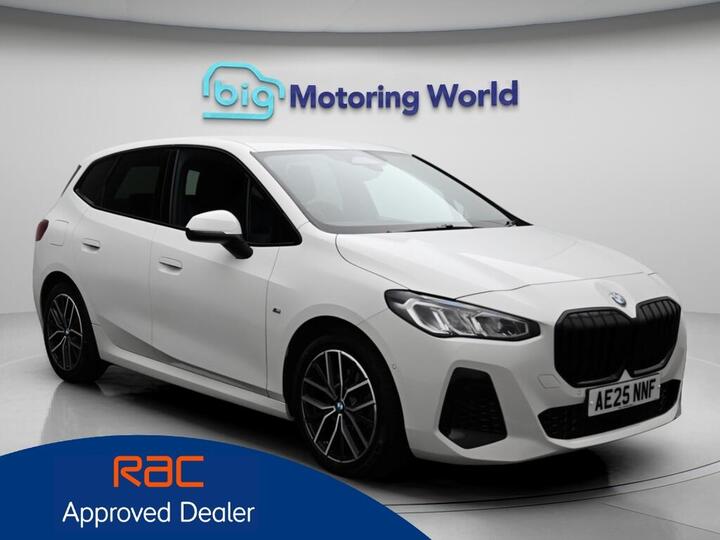 BMW 2 Series Active Tourer 1.5 220i MHT M Sport DCT Euro 6 (s/s) 5dr
