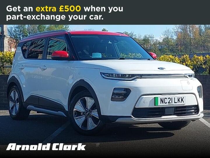 Kia Soul 64kWh First Edition Auto 5dr