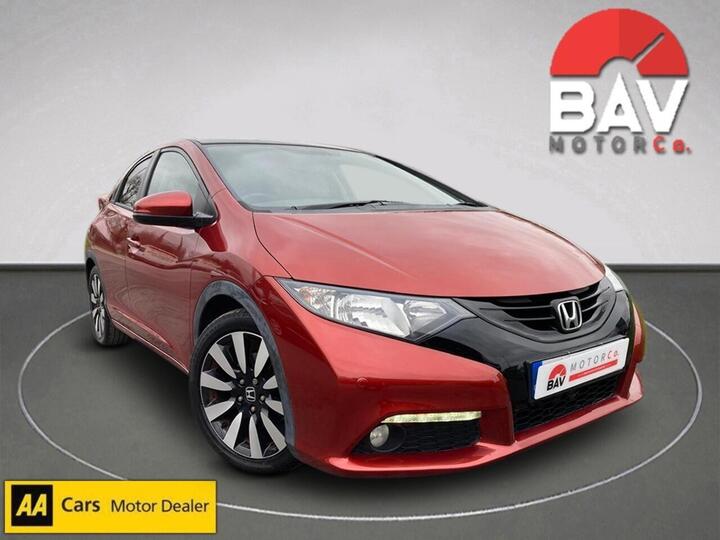 Honda Civic 1.8 I-VTEC SR Euro 5 (s/s) 5dr