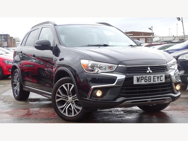 Mitsubishi ASX 1.6D 4 4WD Euro 6 (s/s) 5dr Mitsubishi ASX 1.6D 4 4WD Euro 6 (s/s) 5dr