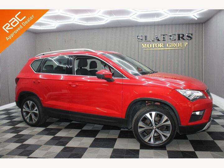 SEAT ATECA 1.6 TDI Ecomotive SE Technology Euro 6 (s/s) 5dr