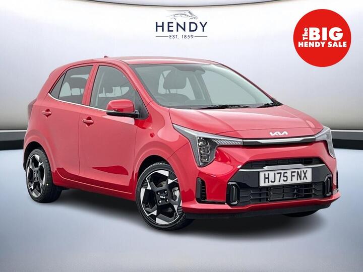 Kia Picanto 1.0 3 Euro 6 (s/s) 5dr