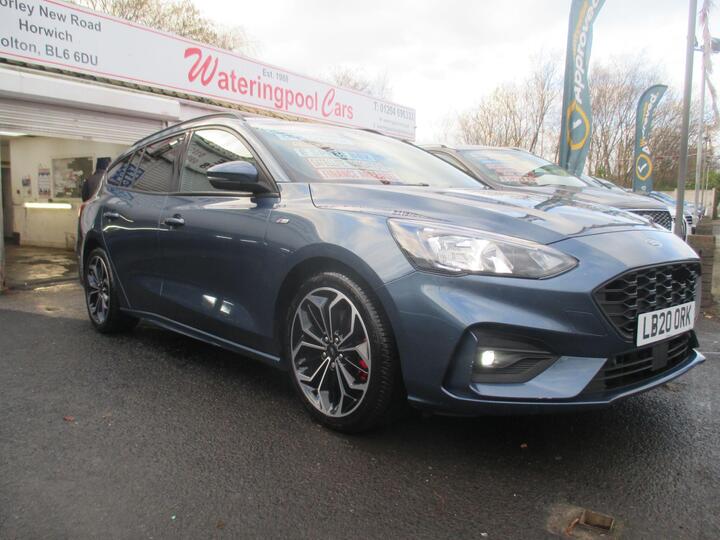 Ford Focus 1.5 EcoBlue ST-Line X Euro 6 (s/s) 5dr