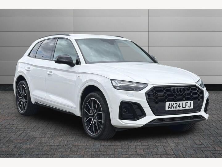 Audi Q5 2.0 TFSIe 50 Black Edition S Tronic Quattro Euro 6 (s/s) 5dr 17.9kWh