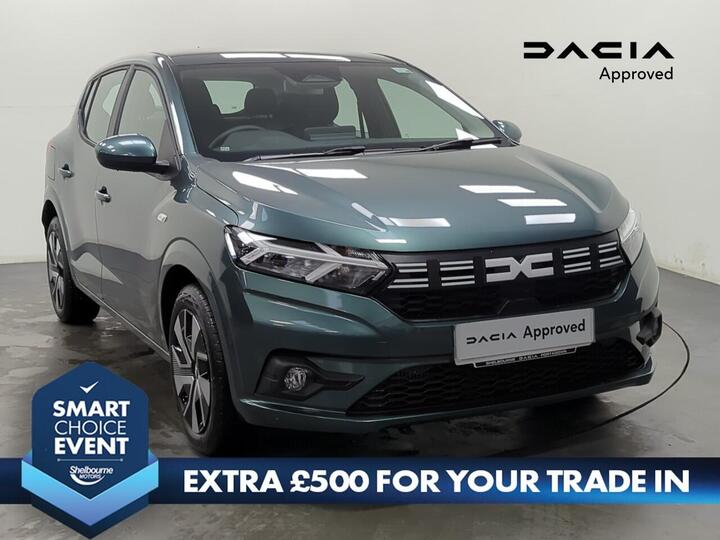 Dacia All New Sandero Expression 1.0 TCe 90 5dr 1.0 TCe Expression Euro 6 (s/s) 5dr