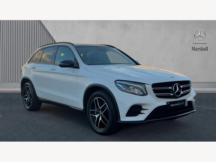 Mercedes-Benz GLC 2.1 GLC220d AMG Night Edition G-Tronic+ 4MATIC Euro 6 (s/s) 5dr