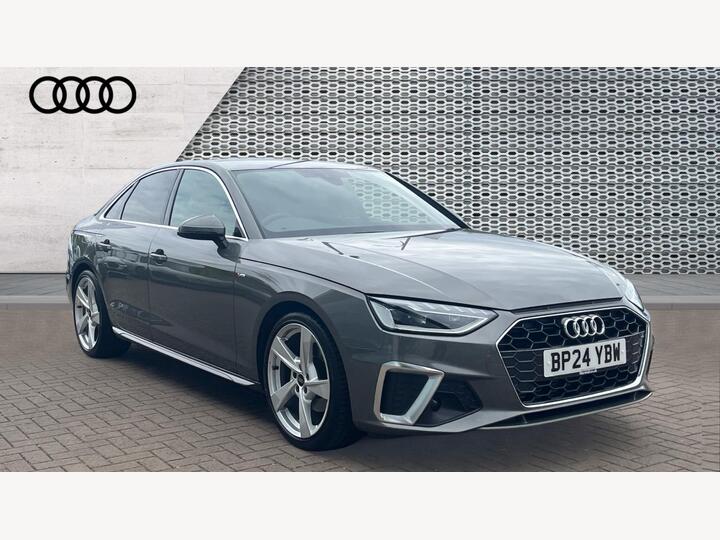 Audi A4 2.0 TFSI 35 S Line S Tronic Euro 6 (s/s) 4dr