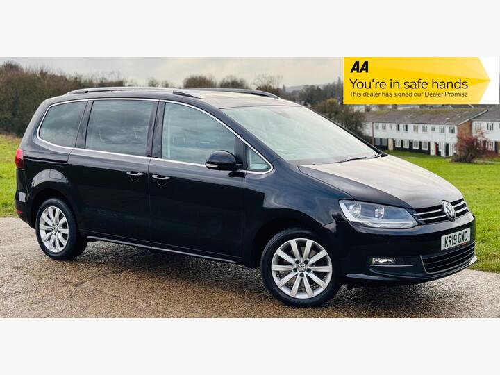 Volkswagen Sharan 2.0 TDI SEL DSG Euro 6 (s/s) 5dr
