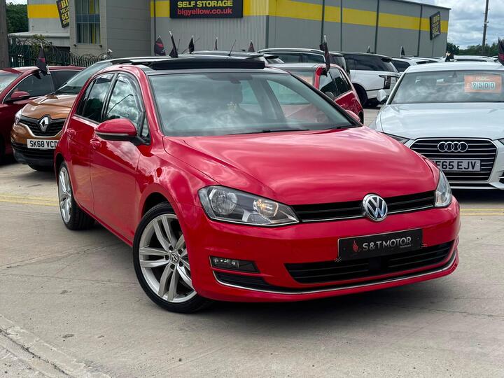 Volkswagen Golf 1.6 TDI BlueMotion Tech GT Edition Euro 6 (s/s) 5dr