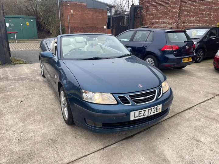 Saab 9-3 2.0T Cerulean Vector 2dr