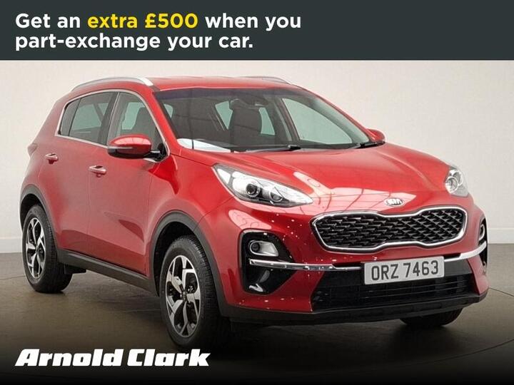Kia Sportage 1.6 GDi 2 Euro 6 (s/s) 5dr