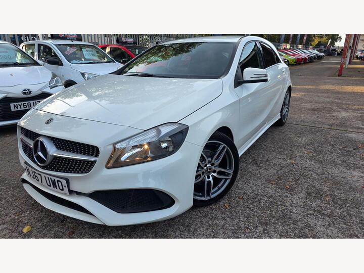 Mercedes-Benz A Class 1.6 A160 AMG Line Euro 6 (s/s) 5dr