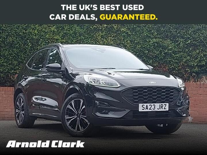 Ford Kuga 2.5 Duratec 14.4kWh ST-Line X Edition CVT Euro 6 (s/s) 5dr