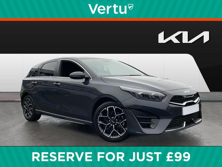 Kia Ceed 1.5 T-GDi GT-Line Euro 6 (s/s) 5dr