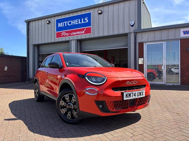 Fiat 600 1.2 MHEV E-DCT Euro 6 (s/s) 5dr