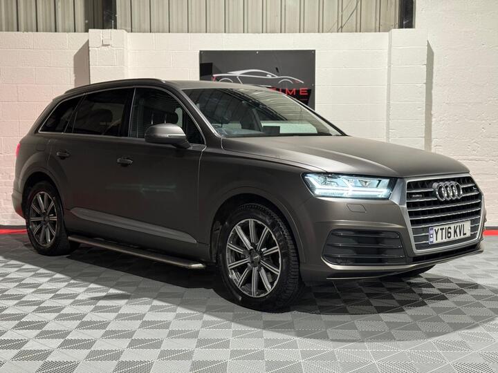 Audi Q7 3.0 TDI V6 S Line Tiptronic Quattro Euro 6 (s/s) 5dr